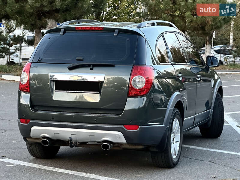 Позашляховик / Кросовер Chevrolet Captiva 2007 в Одесі