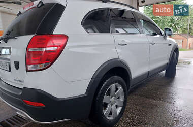 Внедорожник / Кроссовер Chevrolet Captiva 2013 в 