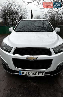 Внедорожник / Кроссовер Chevrolet Captiva 2013 в 