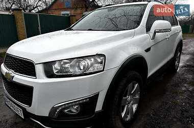 Внедорожник / Кроссовер Chevrolet Captiva 2013 в 