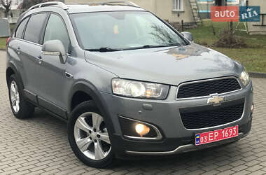 Позашляховик / Кросовер Chevrolet Captiva 2013 в Радивиліві