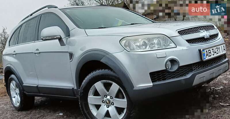 Внедорожник / Кроссовер Chevrolet Captiva 2007 в Виннице