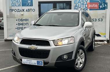 Внедорожник / Кроссовер Chevrolet Captiva 2011 в Киеве