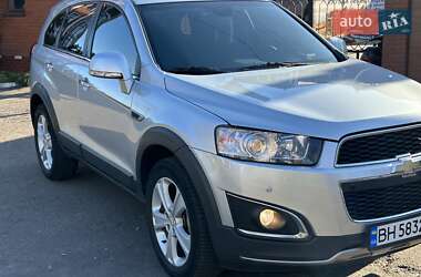 Позашляховик / Кросовер Chevrolet Captiva 2014 в Чорноморську