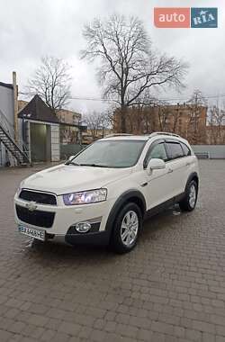 Позашляховик / Кросовер Chevrolet Captiva 2011 в Старокостянтинові