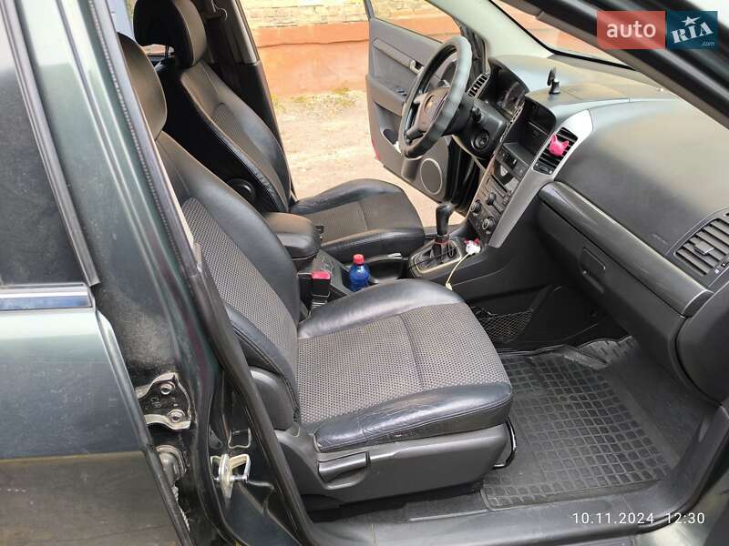 Позашляховик / Кросовер Chevrolet Captiva 2007 в Сарнах