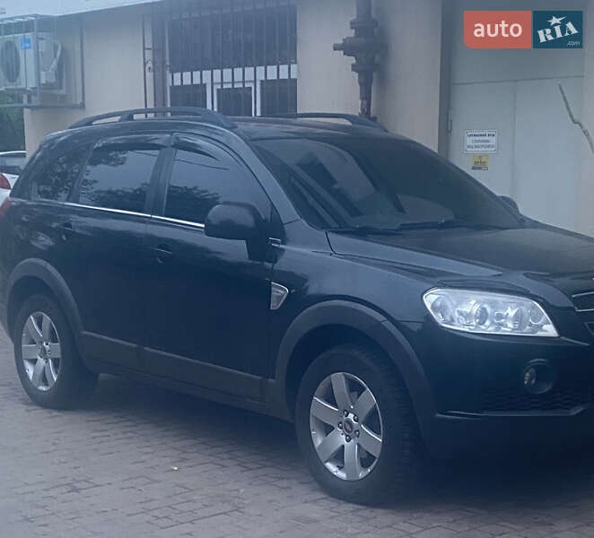 Позашляховик / Кросовер Chevrolet Captiva 2009 в Полтаві фото 2 Позашляховик / Кросовер Chevrolet Captiva 2009 в Полтаві