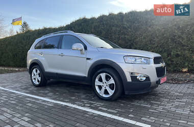 Позашляховик / Кросовер Chevrolet Captiva 2012 в Луцьку