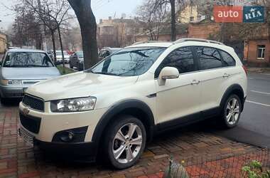 Позашляховик / Кросовер Chevrolet Captiva 2012 в Одесі