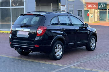 Внедорожник / Кроссовер Chevrolet Captiva 2010 в Ровно