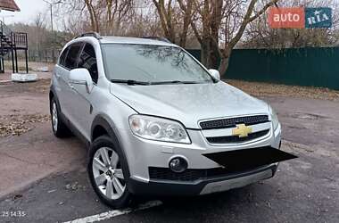 Позашляховик / Кросовер Chevrolet Captiva 2010 в Борисполі