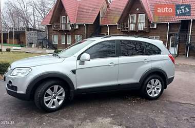 Позашляховик / Кросовер Chevrolet Captiva 2010 в Борисполі