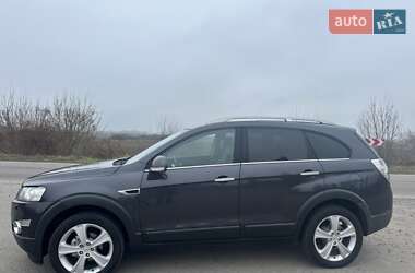 Позашляховик / Кросовер Chevrolet Captiva 2012 в Сарнах