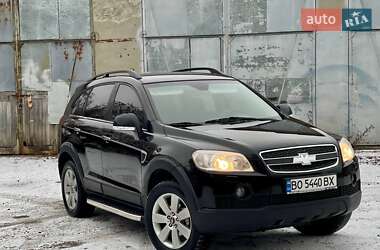 Позашляховик / Кросовер Chevrolet Captiva 2007 в Тернополі