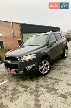 Позашляховик / Кросовер Chevrolet Captiva 2011 в Луцьку