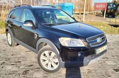 Позашляховик / Кросовер Chevrolet Captiva 2007 в Здолбуніві