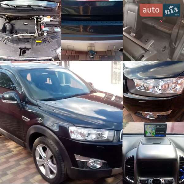 Внедорожник / Кроссовер Chevrolet Captiva 2011 в Царичанке