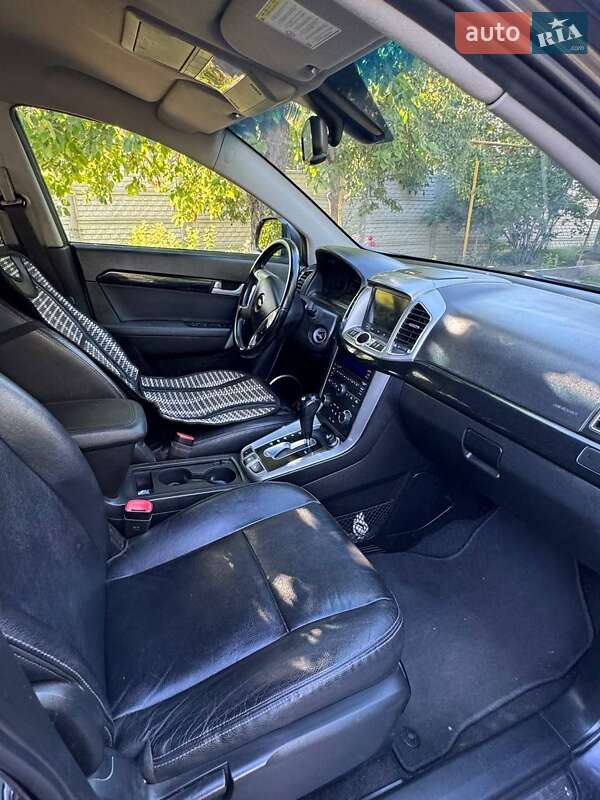 Внедорожник / Кроссовер Chevrolet Captiva 2012 в Киеве