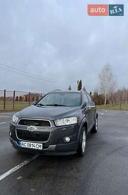 Позашляховик / Кросовер Chevrolet Captiva 2012 в Луцьку