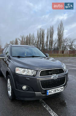 Внедорожник / Кроссовер Chevrolet Captiva 2012 в Луцке