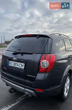 Внедорожник / Кроссовер Chevrolet Captiva 2012 в Луцке