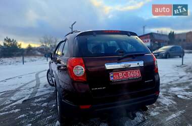 Позашляховик / Кросовер Chevrolet Captiva 2012 в Рівному