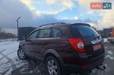 Позашляховик / Кросовер Chevrolet Captiva 2012 в Рівному