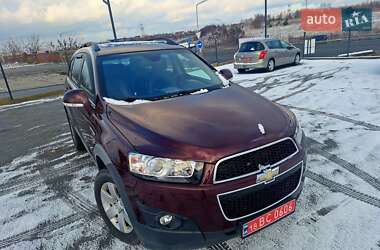 Позашляховик / Кросовер Chevrolet Captiva 2012 в Рівному