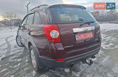 Позашляховик / Кросовер Chevrolet Captiva 2012 в Рівному