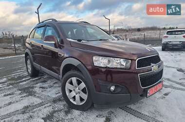 Позашляховик / Кросовер Chevrolet Captiva 2012 в Рівному