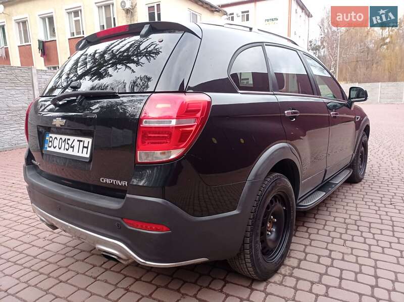 Позашляховик / Кросовер Chevrolet Captiva 2013 в Львові