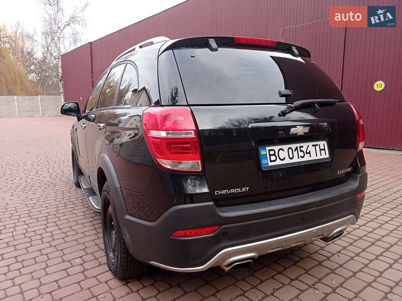Позашляховик / Кросовер Chevrolet Captiva 2013 в Львові