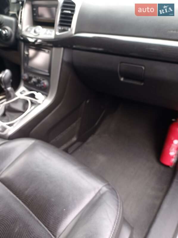 Позашляховик / Кросовер Chevrolet Captiva 2013 в Львові