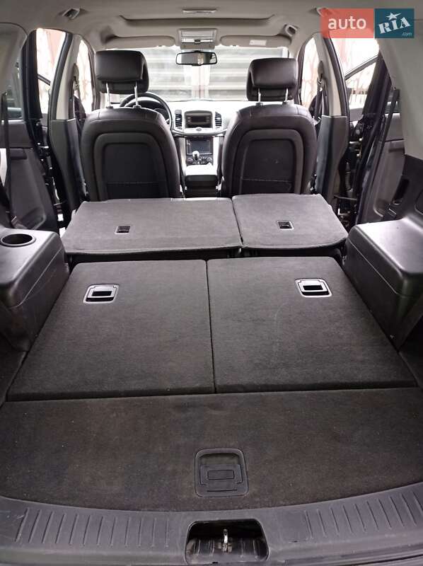 Позашляховик / Кросовер Chevrolet Captiva 2013 в Львові