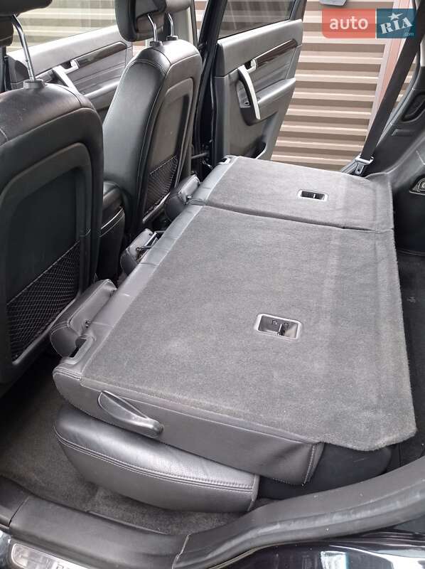 Позашляховик / Кросовер Chevrolet Captiva 2013 в Львові