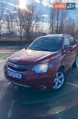 Позашляховик / Кросовер Chevrolet Captiva 2012 в Запоріжжі