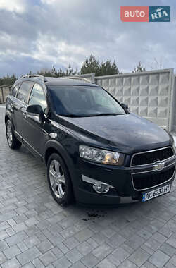 Внедорожник / Кроссовер Chevrolet Captiva 2011 в Луцке