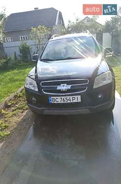 Внедорожник / Кроссовер Chevrolet Captiva 2007 в Стрые