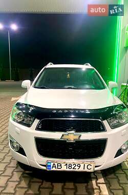 Внедорожник / Кроссовер Chevrolet Captiva 2013 в Виннице