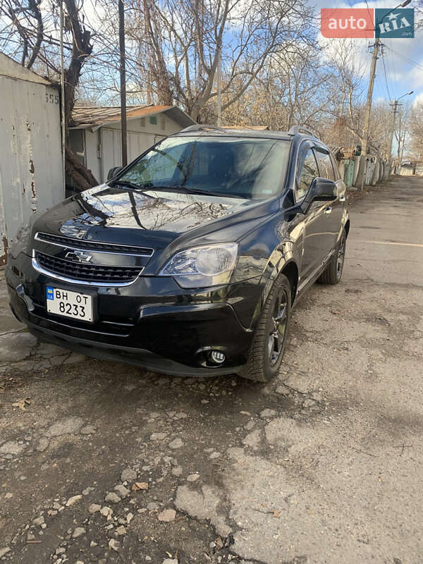 Внедорожник / Кроссовер Chevrolet Captiva 2014 в Одессе
