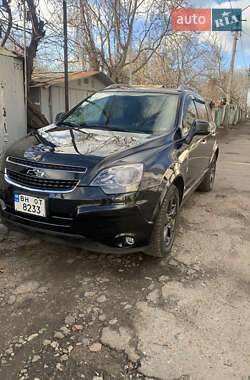 Внедорожник / Кроссовер Chevrolet Captiva 2014 в Одессе