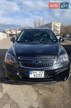 Внедорожник / Кроссовер Chevrolet Captiva 2014 в Одессе