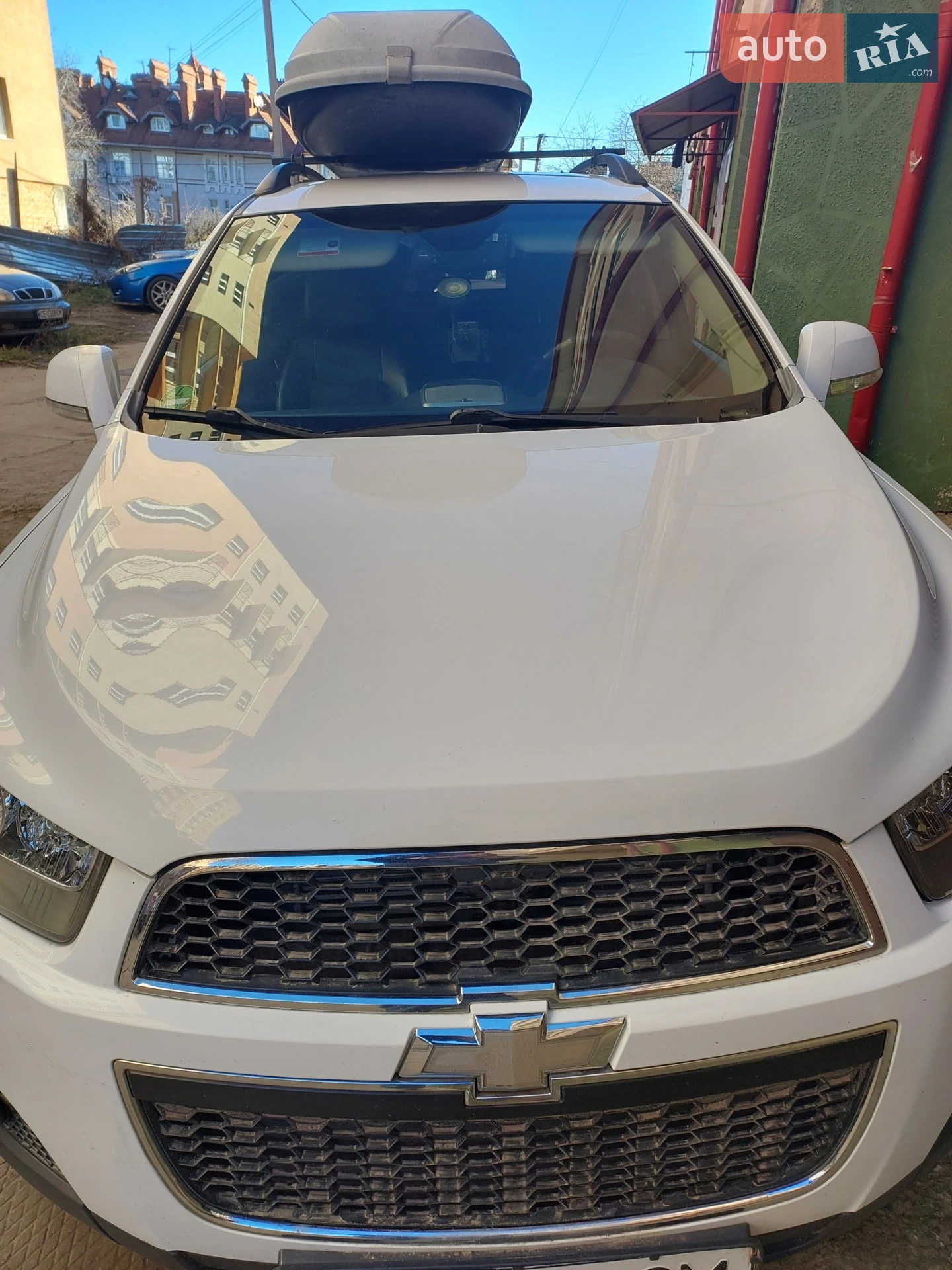 2011 Chevrolet Captiva - мініатюра 2