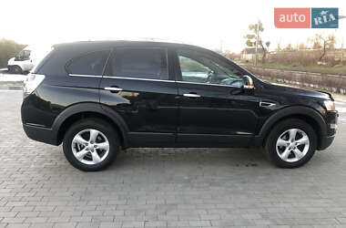 Позашляховик / Кросовер Chevrolet Captiva 2011 в Луцьку