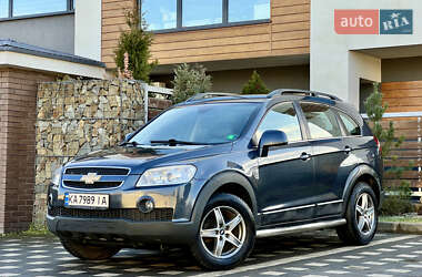 Позашляховик / Кросовер Chevrolet Captiva 2007 в Львові