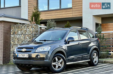 Позашляховик / Кросовер Chevrolet Captiva 2007 в Львові