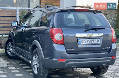 Позашляховик / Кросовер Chevrolet Captiva 2007 в Львові