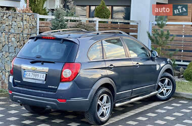 Позашляховик / Кросовер Chevrolet Captiva 2007 в Львові