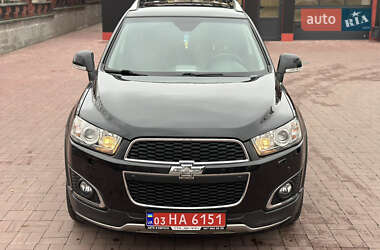 Позашляховик / Кросовер Chevrolet Captiva 2013 в Рівному