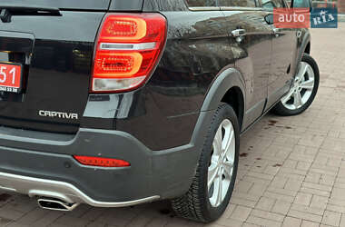 Позашляховик / Кросовер Chevrolet Captiva 2013 в Рівному